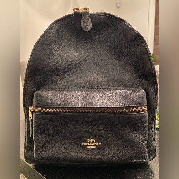Coach Bags Coach Medium Charlie Backpack Black Poshmark